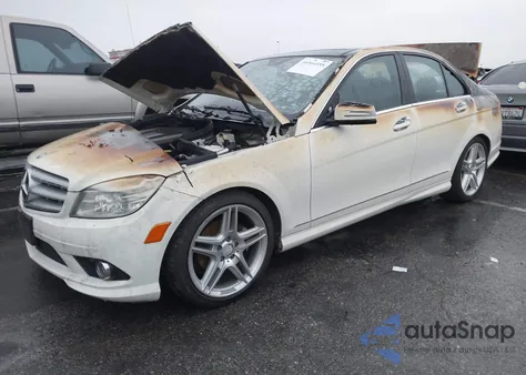 2010 Mercedes-Benz C 300 Luxury/Sport from USA, damaged, VIN WDDGF5EB7AF453850